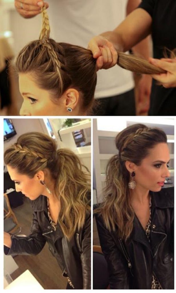 braided-pony